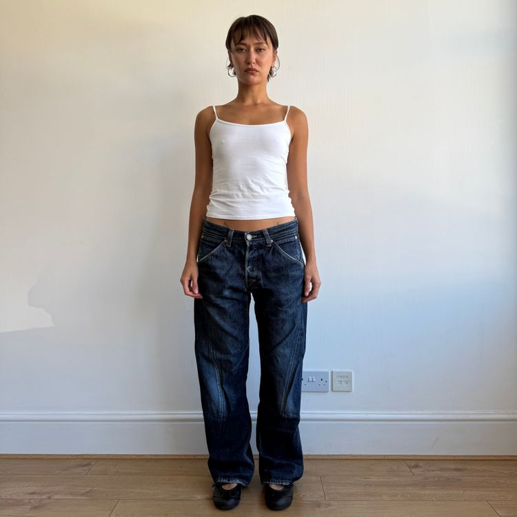 Levi’s Engineered button jeans - Size 31x32 obraz 11