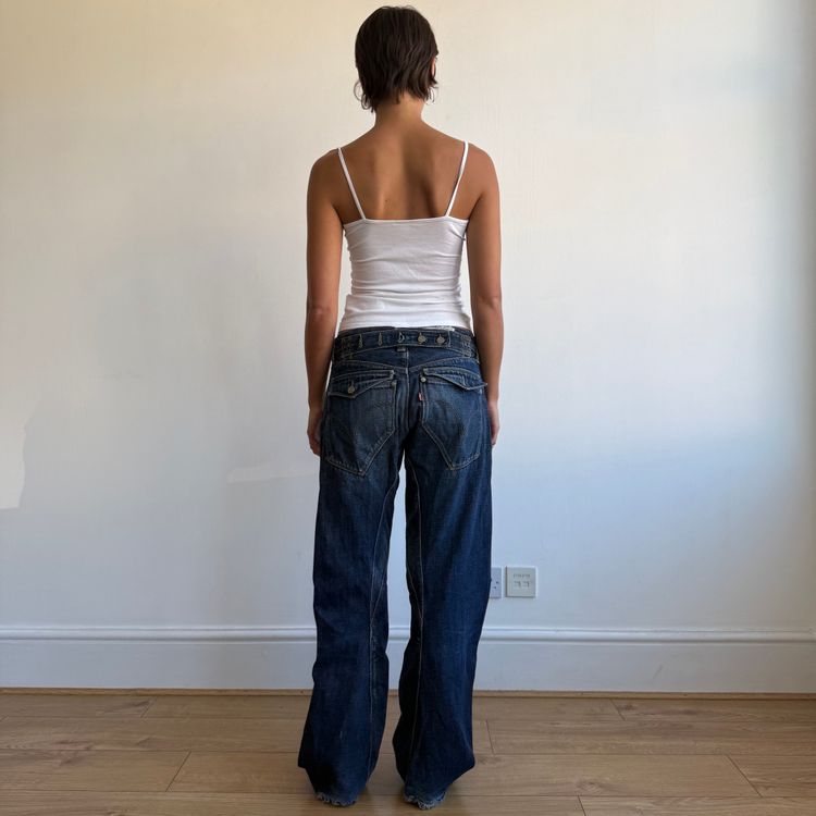 Levi’s Engineered button jeans - Size 31x32 obraz 12
