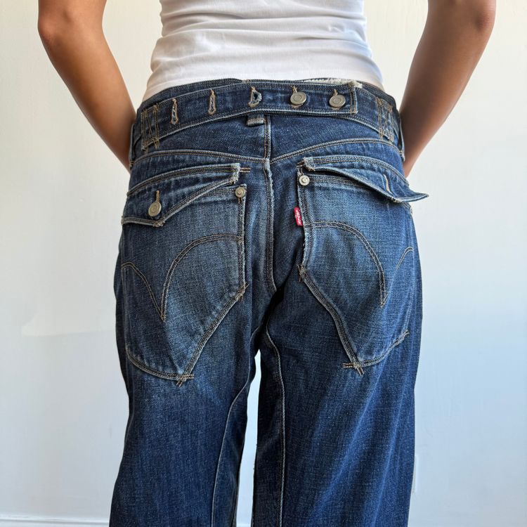Levi’s Engineered button jeans - Size 31x32 obraz 15