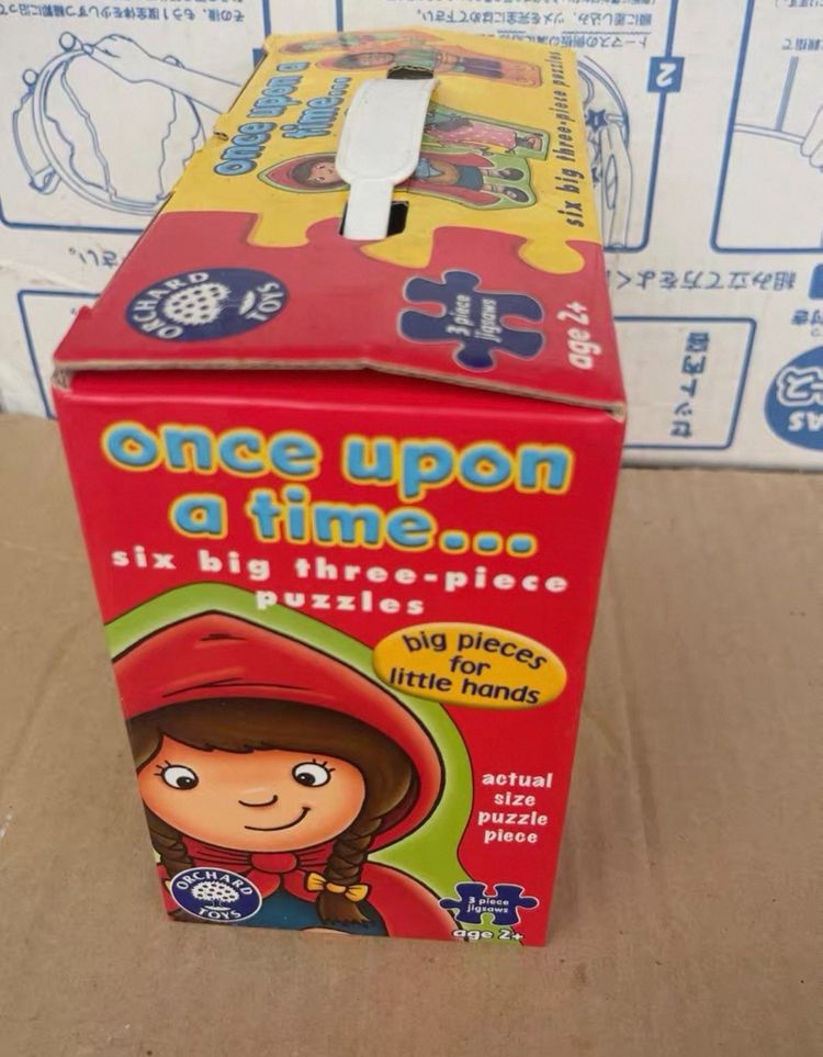 Other Orchard Toys Once Upon A Time Six Big Three-Piece Puzzles product image