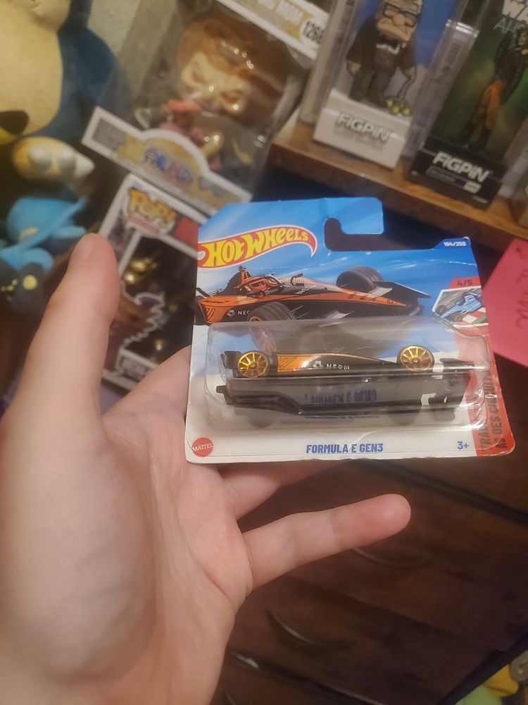 Hot Wheels Hot Wheels Formula E Gen3 Toy Car 2025 product image