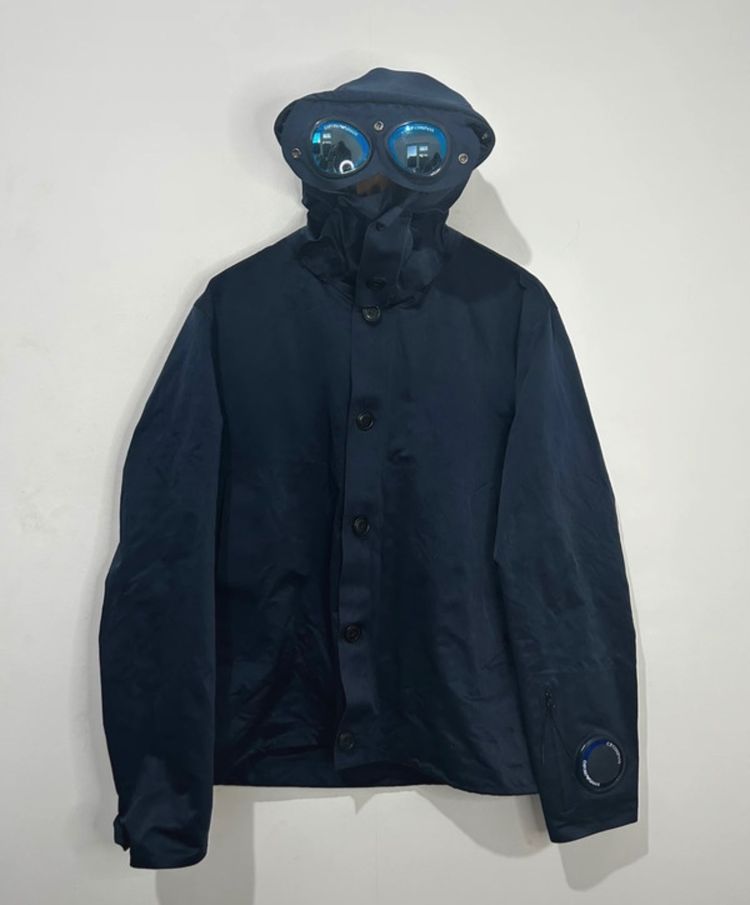 CP Company x Armani Goggle Jacket