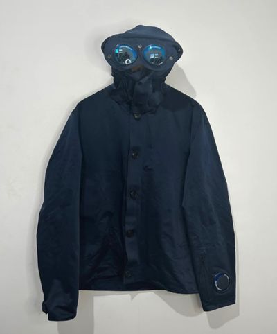 CP Company x Armani Goggle Jacket