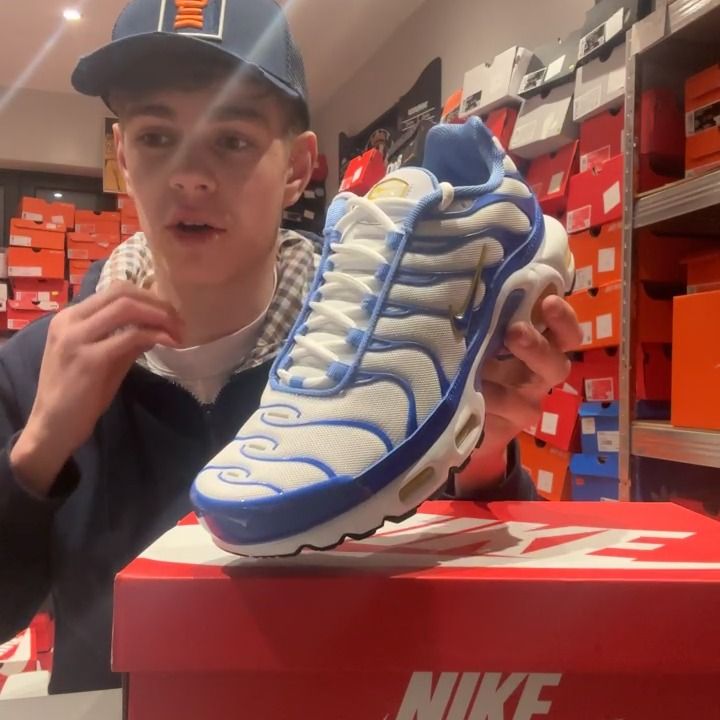 Nike uk 9 nike tn rrp180 product image