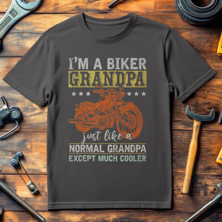 Retired Old Men Motorcycle Biker image 7
