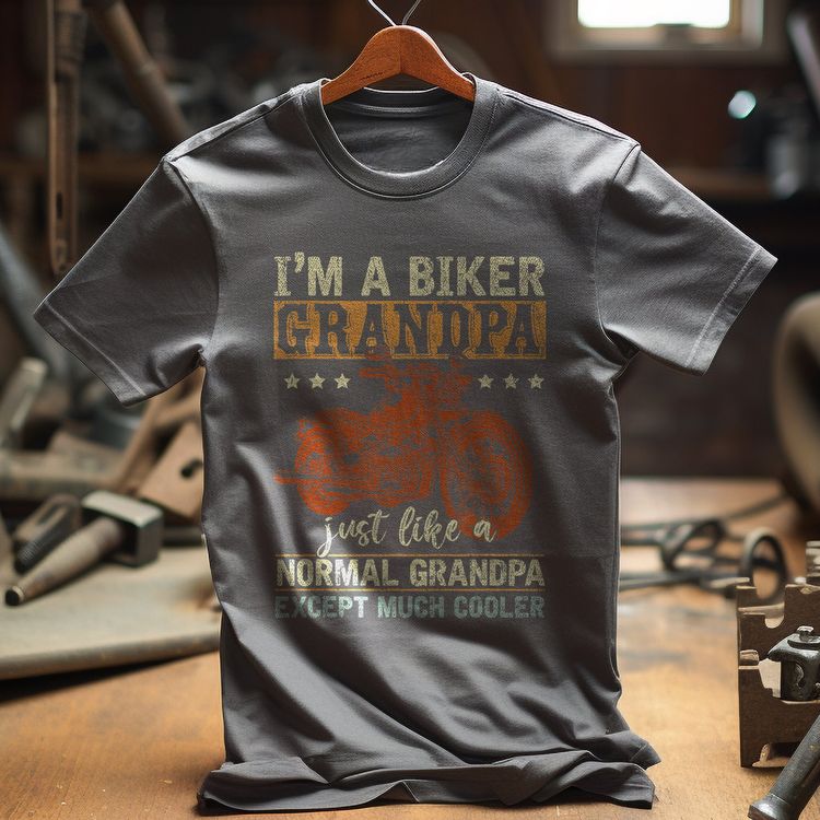 Retired Old Men Motorcycle Biker image 3