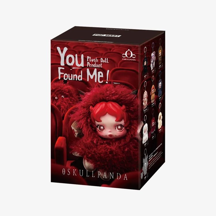 You Found Me Plush Doll Pendant