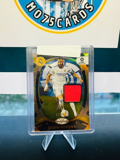 Real Madrid Karim Benzema Soccer Patch /500