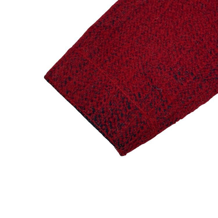 Stone Island 2022 Red Needle Punched Reflective Balaclava Jacket - Medium 7