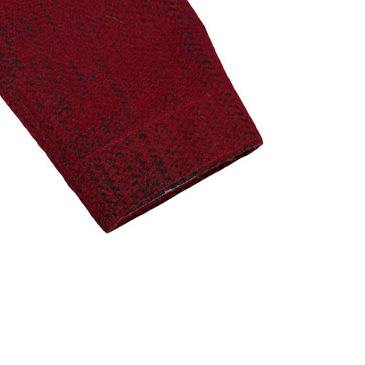 Stone Island 2022 Red Needle Punched Reflective Balaclava Jacket - Medium 11