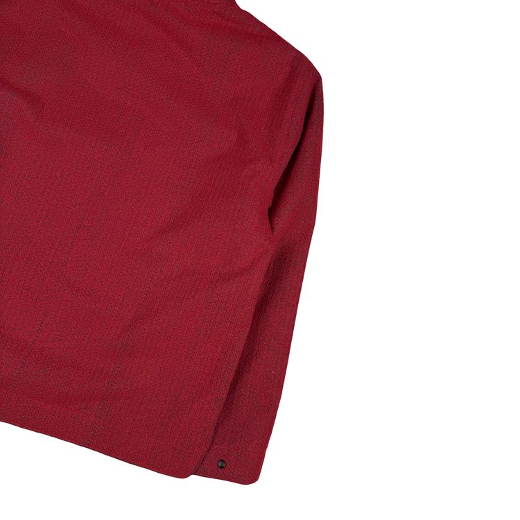 Stone Island 2022 Red Needle Punched Reflective Balaclava Jacket - Medium 12