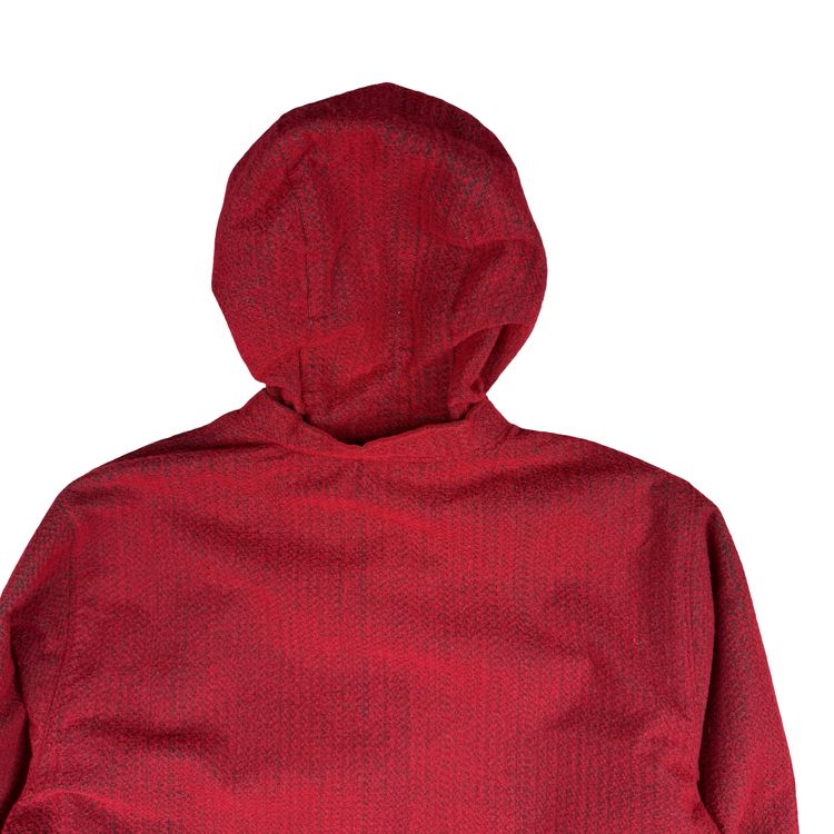 Stone Island 2022 Red Needle Punched Reflective Balaclava Jacket - Medium 9