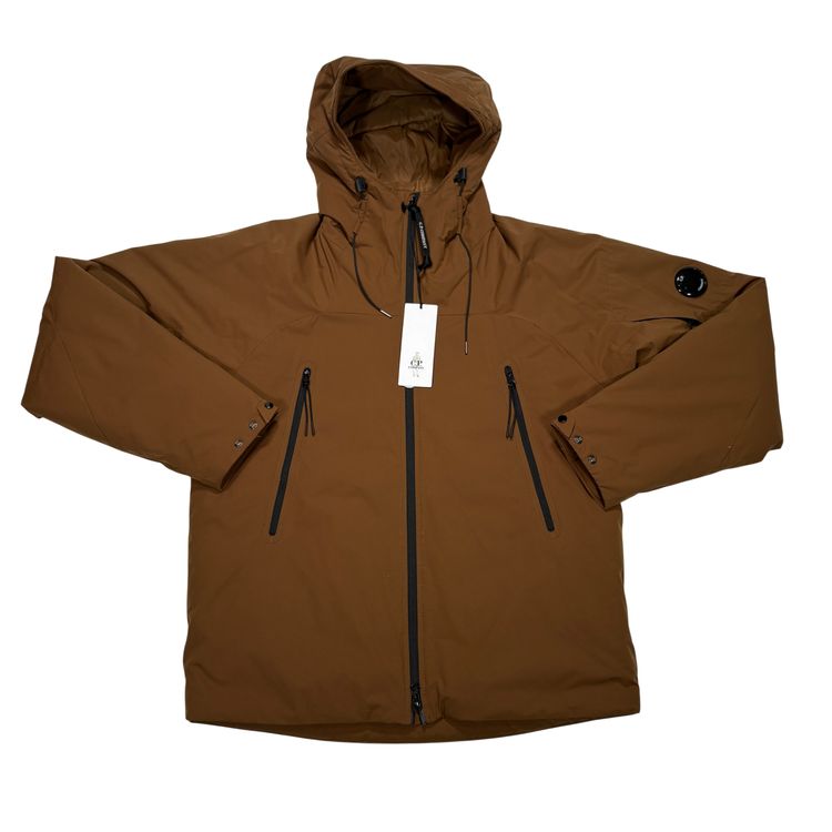 CP Company Brown Pro-Tek Primaloft Jacket