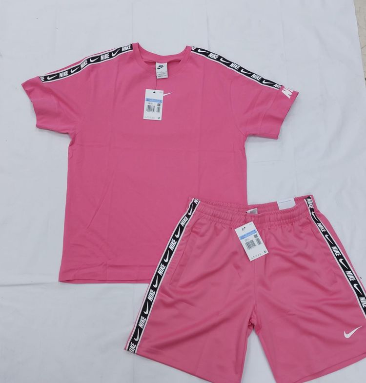 Nike Nike Pink T-Shirt And Shorts Set product image