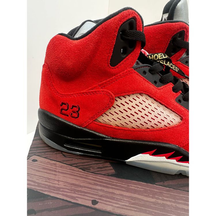 Sneakers Air Jordan 5 Retro "Toro Bravo" / "Raging Bull" - Nike image 6