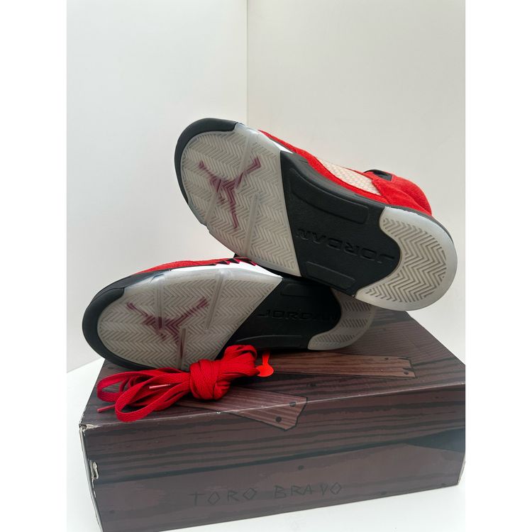 Sneakers Air Jordan 5 Retro "Toro Bravo" / "Raging Bull" - Nike image 10