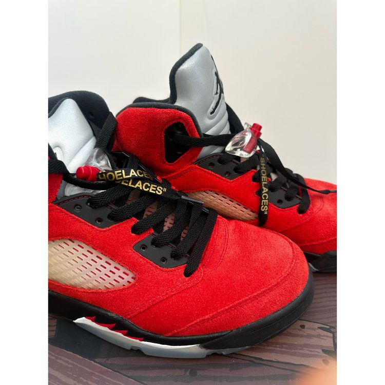 Sneakers Air Jordan 5 Retro "Toro Bravo" / "Raging Bull" - Nike image 3