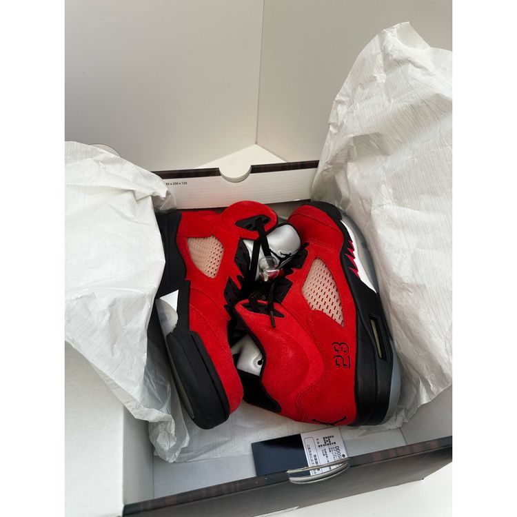 Sneakers Air Jordan 5 Retro "Toro Bravo" / "Raging Bull" - Nike image 9