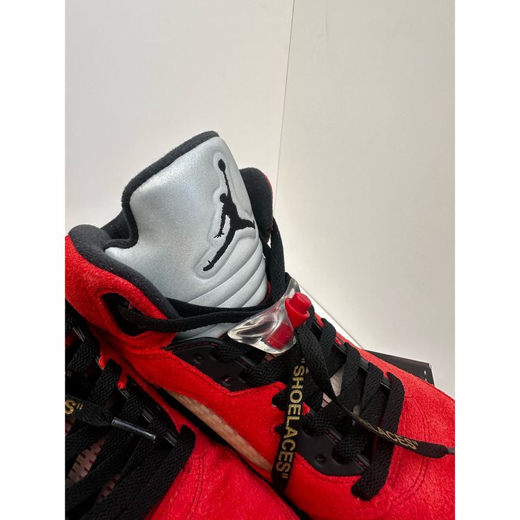 Sneakers Air Jordan 5 Retro "Toro Bravo" / "Raging Bull" - Nike image 8