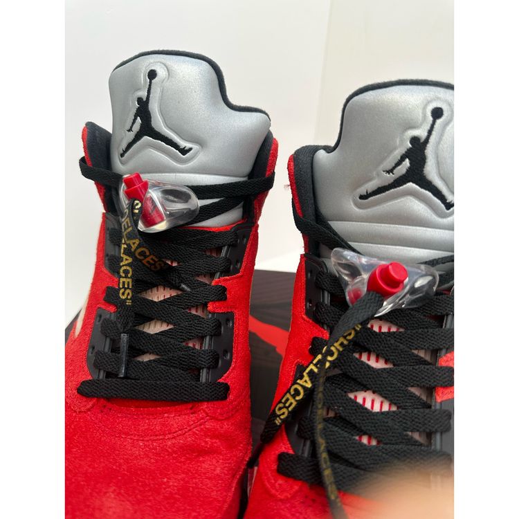 Sneakers Air Jordan 5 Retro "Toro Bravo" / "Raging Bull" - Nike image 7