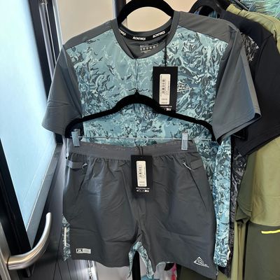 Men’s Montirex shorts and tee set Small or Medium