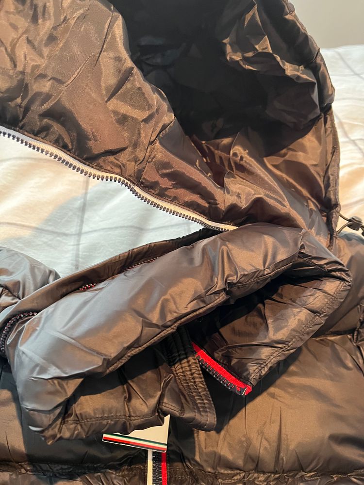 Tommy Hilfiger Black Puffer Jacket image 5