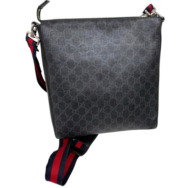 Gucci GG Supreme Monogram Small Messenger Bag image 3