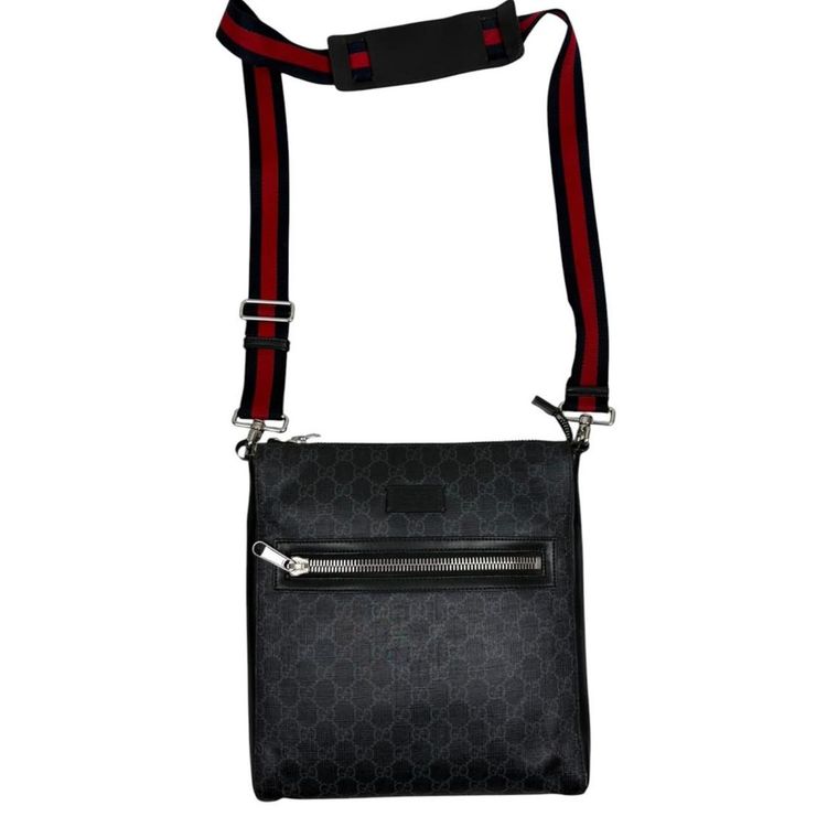 Gucci GG Supreme Monogram Small Messenger Bag image 5
