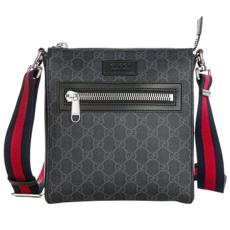 Gucci GG Supreme Monogram Small Messenger Bag image 1