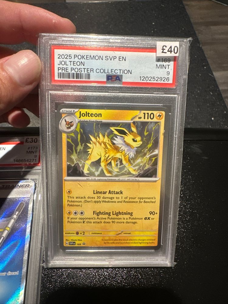 Immagine di Jolteon PSA 9 1