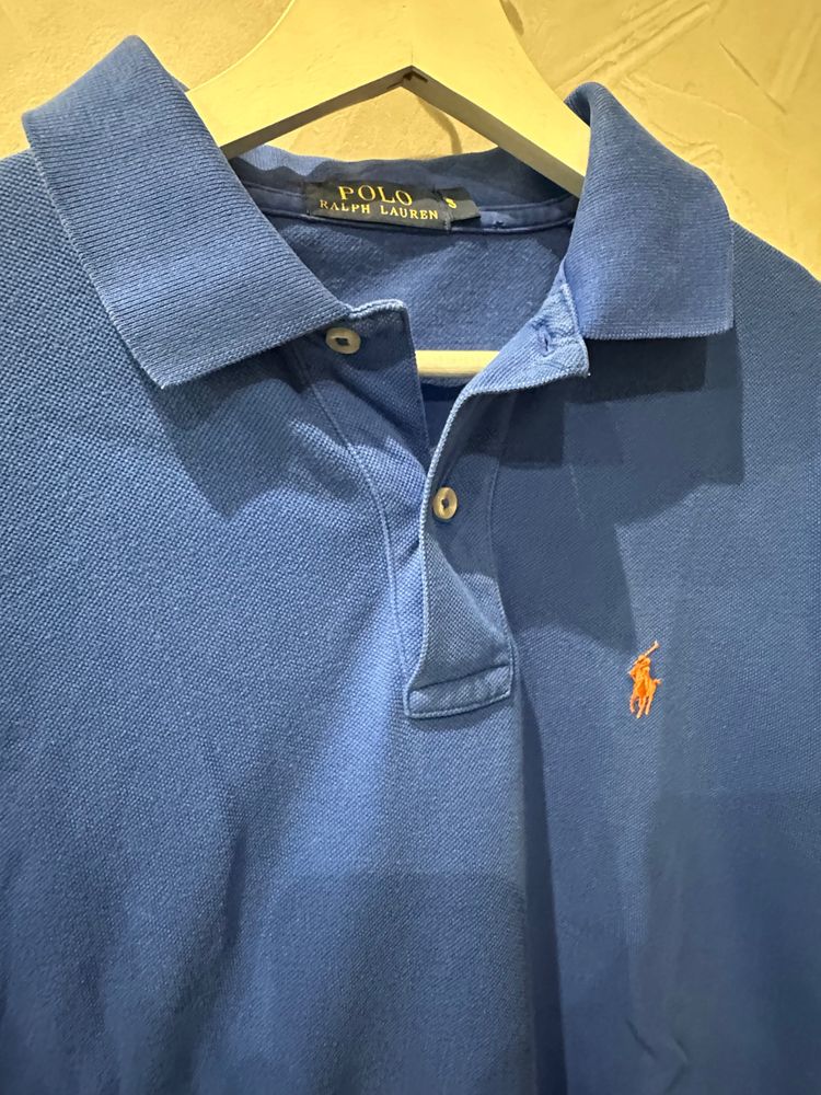 Polo Polo Ralph Lauren Blue Polo Shirt product image