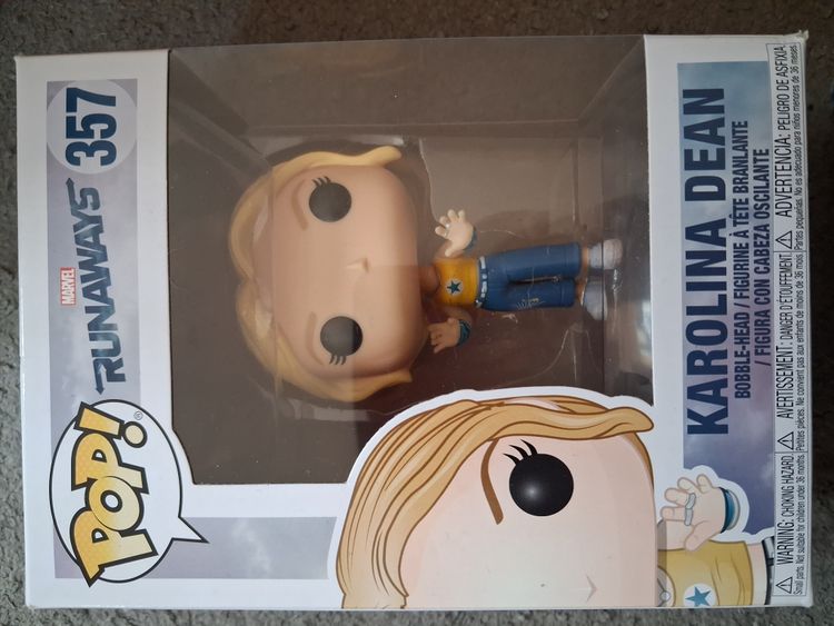 Funko Funko Pop! Marvel Runaways Karolina Dean Figure product image