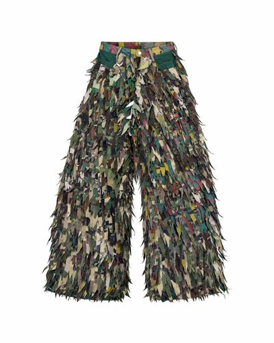 Yeti Camouflage Ultra Wide Leg Pants