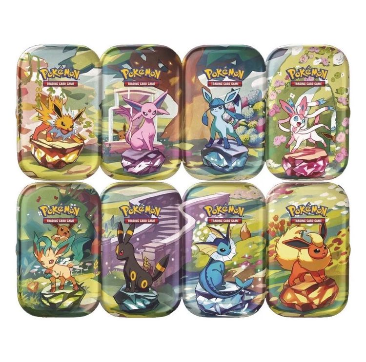 1 x Prismatic Evolutions Tin