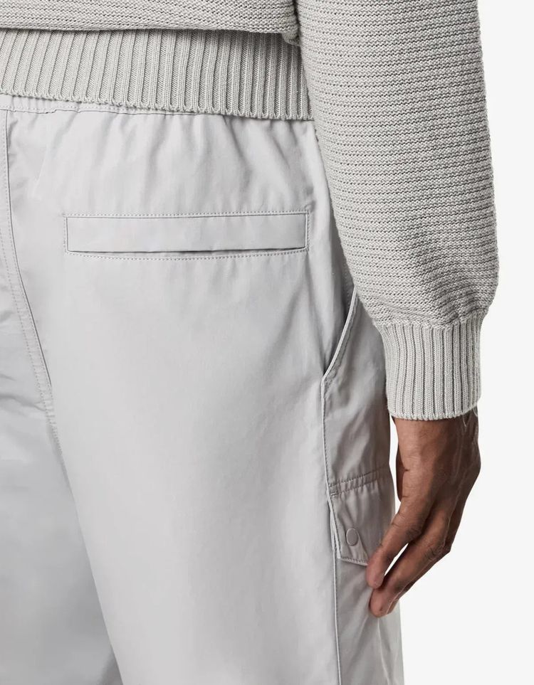 Stone Island Ghost Grey All-Weather Cargo Shorts 2
