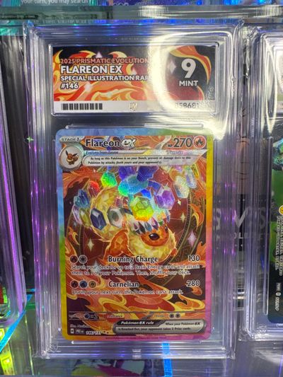 Flareon Ex Pokémon Card ace 9