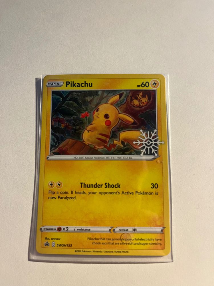 Pokemon Card on screen product image