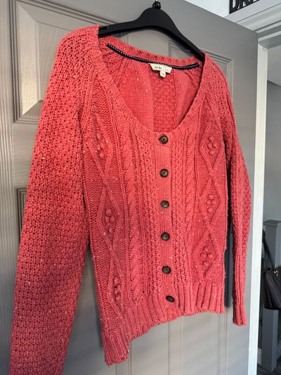 Fat Face Women'S Knitted Cardigan (10)