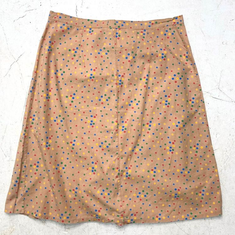 Polkadot Patch Pocket Skirt image 2
