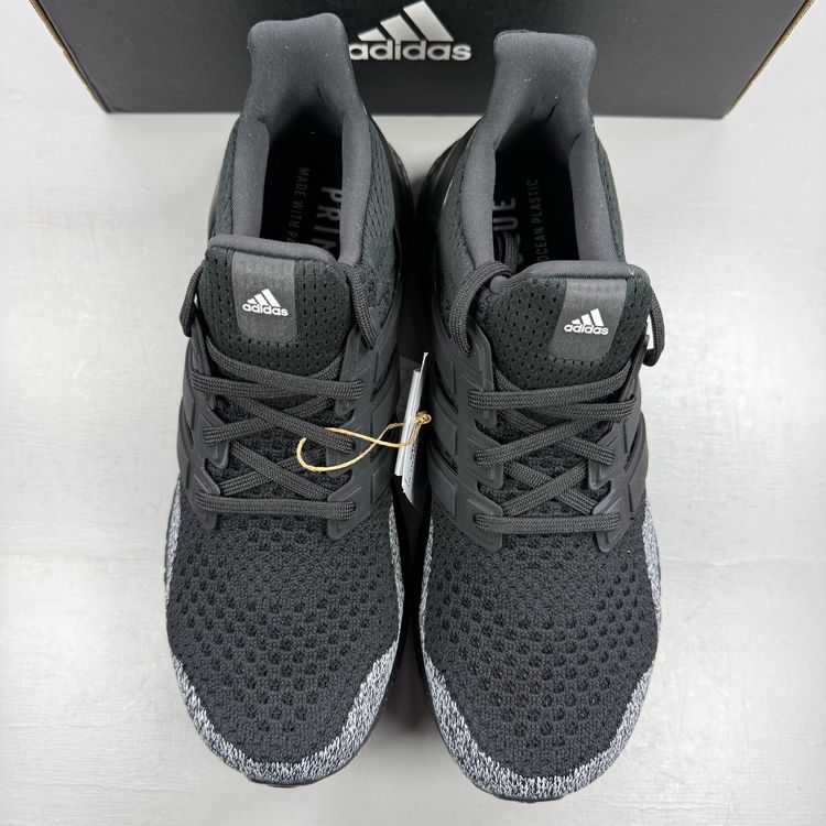 Adidas Ultra Boost 1.0 DNA Size UK 7 Oreo Toe Core Black Men's Trainers GZ3150 obraz 2