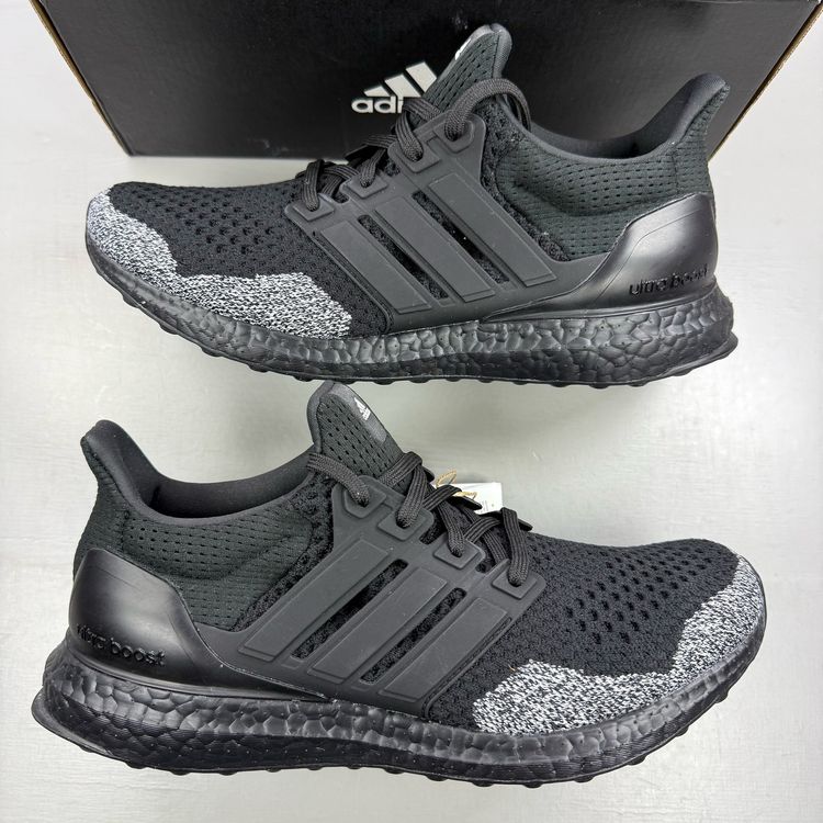 Adidas Ultra Boost 1.0 DNA Size UK 7 Oreo Toe Core Black Men's Trainers GZ3150 obraz 8