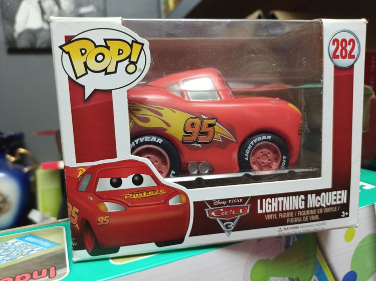 Funko Pop! Lightning Mcqueen Vinyl Figure
