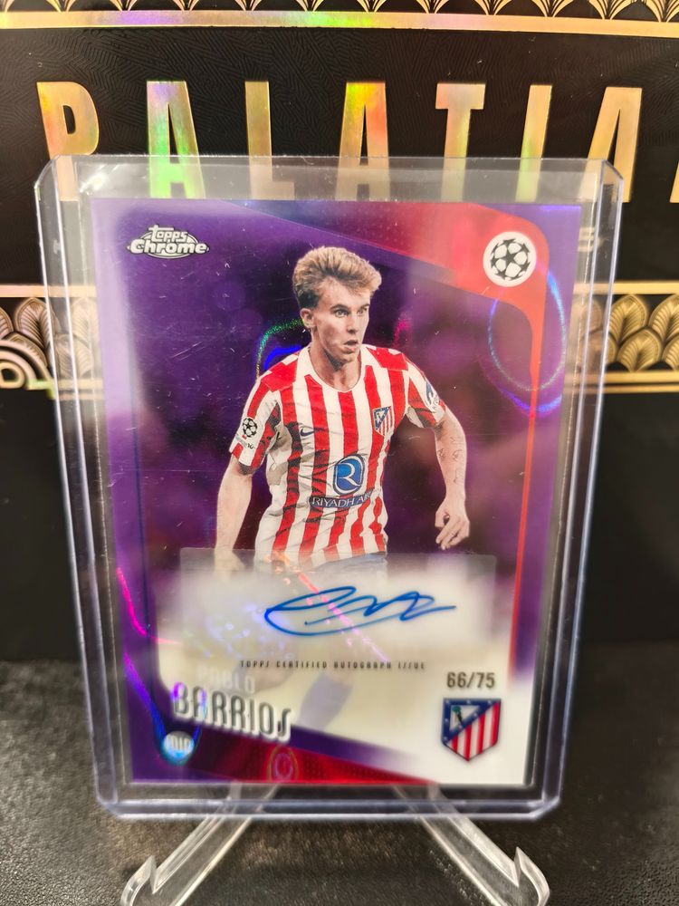Auto Pablo Barrios /75