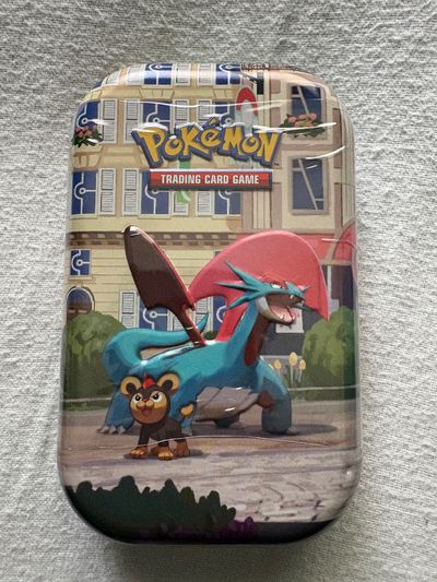 Pokémon Trading Card Game EMPTY Mini Tin