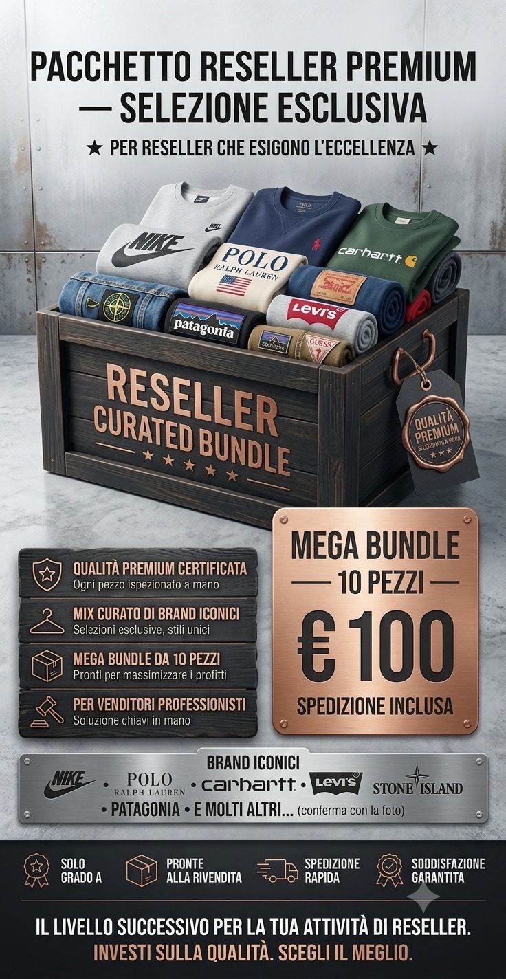 Reseller Curated Bundle Of 10 Clothing 