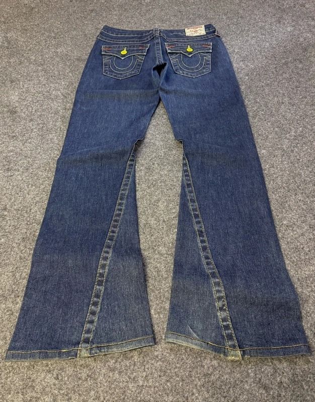 True Religion True Religion Blue Flared Jeans product image