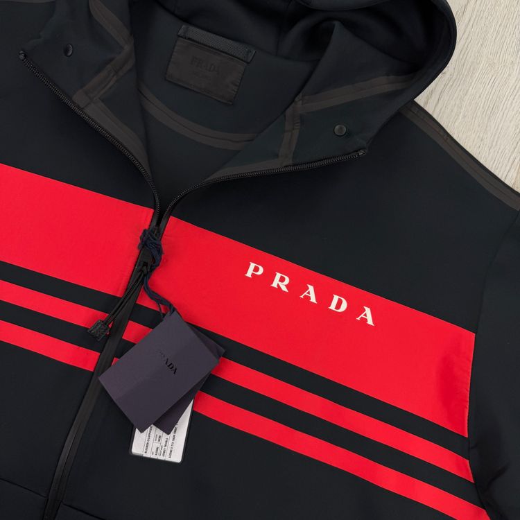 Prada Linea Rossa Technical Track Jacket 2