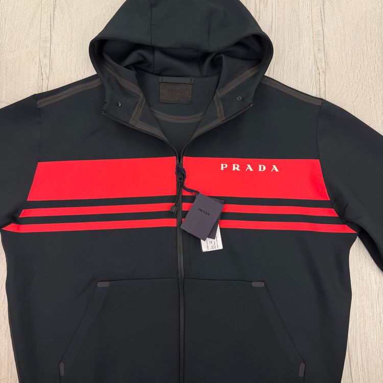 Prada Linea Rossa Technical Track Jacket 8