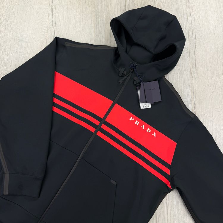 Prada Linea Rossa Technical Track Jacket 7