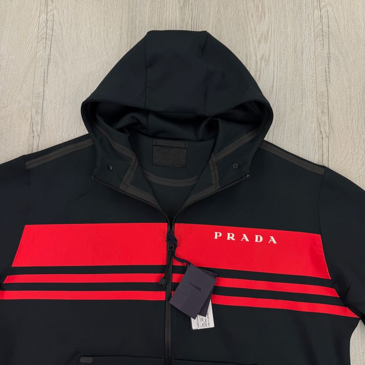 Prada Linea Rossa Technical Track Jacket 5